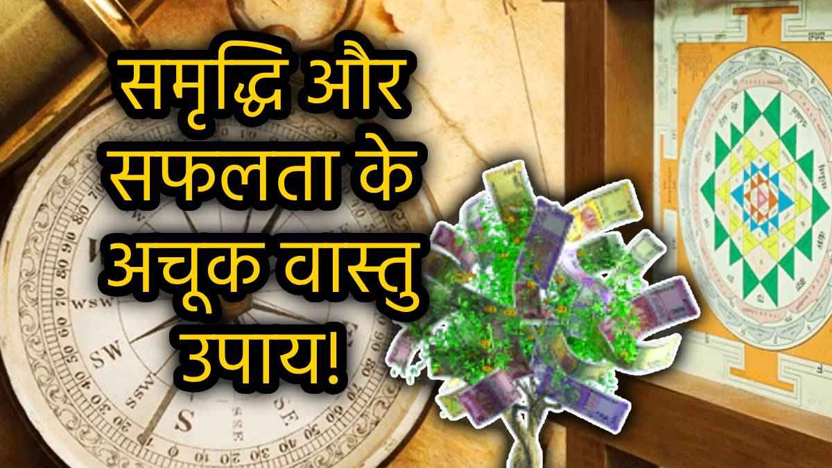 Vastu Tips: कड़ी मेहनत के बाद भी नहीं मिल रहा मनचाहा फल? ये असरदार वास्तु उपाय बनाएंगे बिगड़े काम