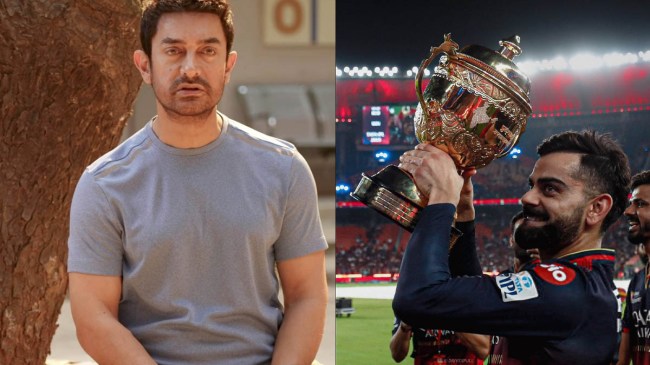 Aamir Khan on Virat Kohli