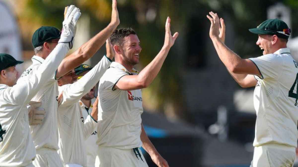 WI vs AUS: वेस्टइंडीज को हराकर ऑस्ट्रेलिया WTC पॉइंट्स टेबल में बना नंबर-1, सीरीज में बनाई 1-0 की बढ़त