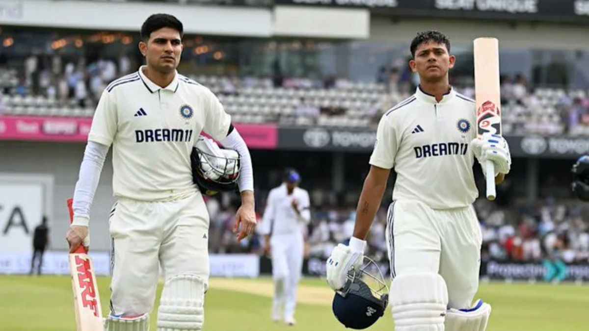 yashasvi jaiswal-shubman gill