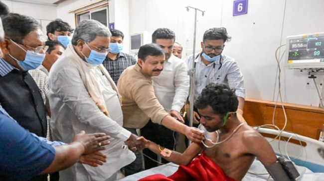 Chinnaswamy stadium, Karnataka Chief Minister Siddaramaiah, Latest News, कर्नाटक मुख्यमंत्री सिद्धारमैया, चिन्नास्वामी स्टेडियम, ताजा खबर