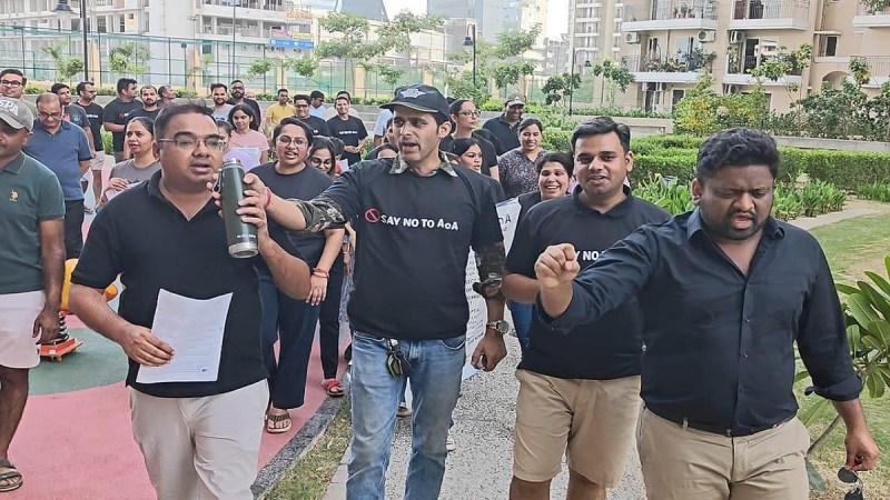Greater Noida News, Greater Noida West, Latest News, ATS Home Craft Nobility Society, ग्रेटर नोएडा खबर, ग्रेटर नोएडा वेस्ट, ताजा खबर, एटीएस होम क्राफ्ट नोबिलिटी सोसायटी