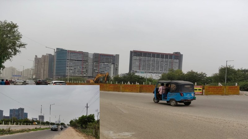 Greater Noida Authority, Greater Noida News, Gaur City Underpass, Latest News, ग्रेटर नोएडा प्राधिकरण, ग्रेटर नोएडा वेस्ट खबर, गौर सिटी अंडरपास, ताजा खबर