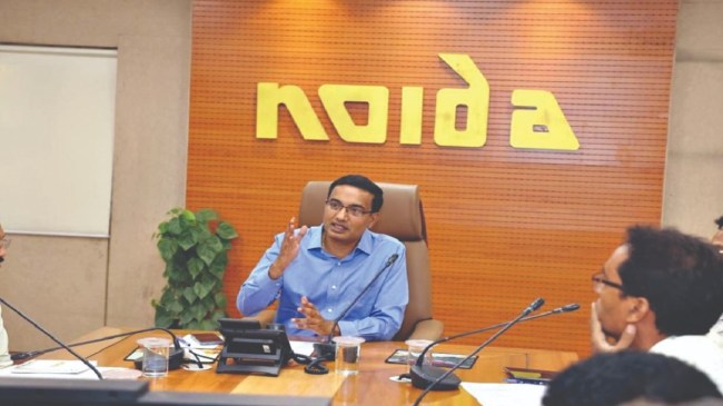 Noida Authority CEO Lokesh M, Noida News, नोएडा प्राधिकरण सीईओ लोकेश एम, नोएडा प्राधिकरण, नोएडा खबर, Latest News, ताजा खबर