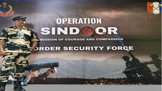 Operation Sindoor, indian Army, ऑपरेशन सिंदूर, भारतीय सेना, बीएसएफ