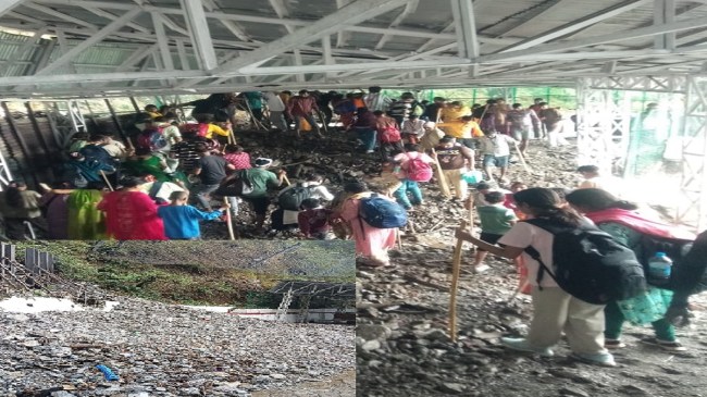 Jammu and Kashmir news, Jammu news, Maa Vaishno Devi, Katra news, Vaishno Devi shrine, landslide, Jammu Tawi Express, जम्मू-कश्मीर खबर, जम्मू खबर, वैष्णो देवी, कटरा न्यूज, वैष्णो देवी धाम, भूस्खलन, जम्मू तवी एक्सप्रेस,