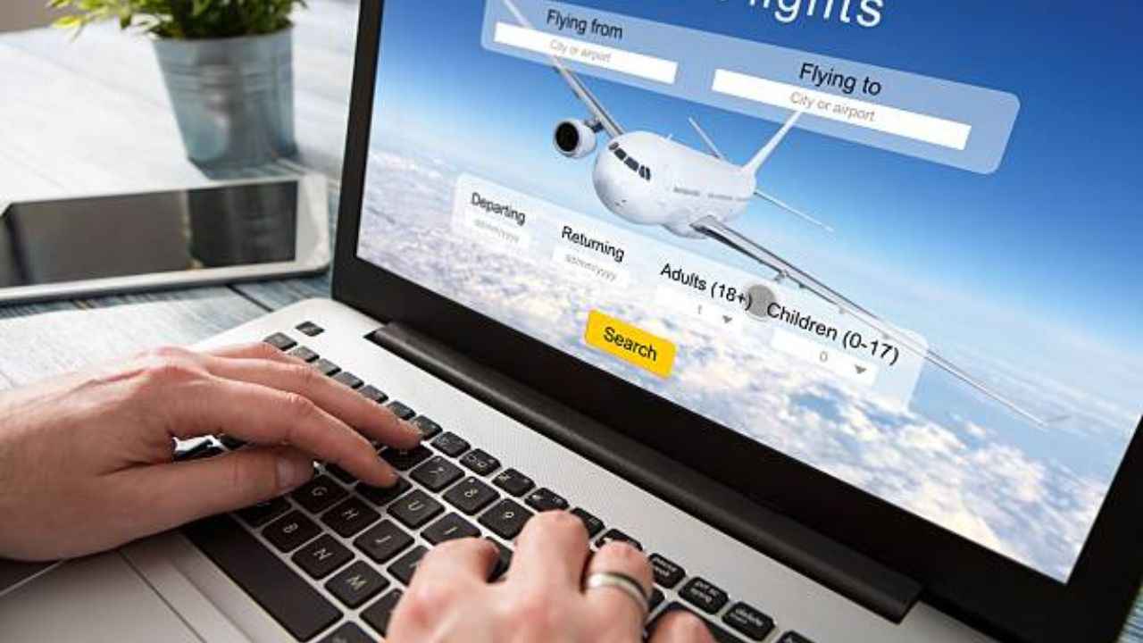Flight Tickets Booking