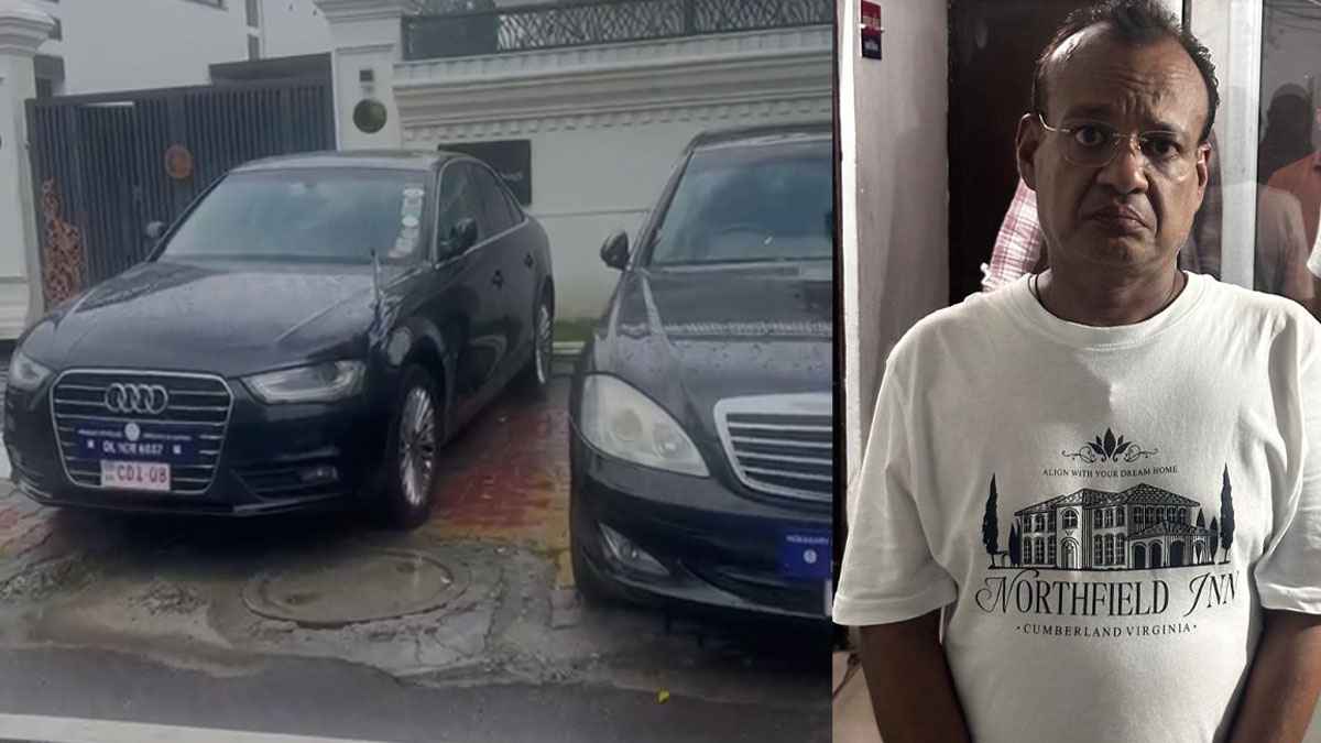 गाजियाबाद में अवैध दुतावास मामला, आरोपी हर्षवर्धन बार-बार बदल रहा बयान, कर रहा गुमराह करने की कोशिश