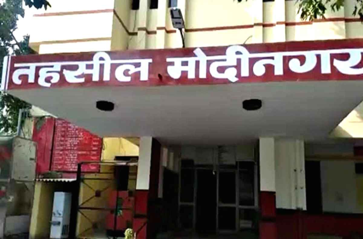 Ghaziabad news: मोदीनगर तहसील पर किसानों ने दिया धरना, जानिए क्या थी मांग