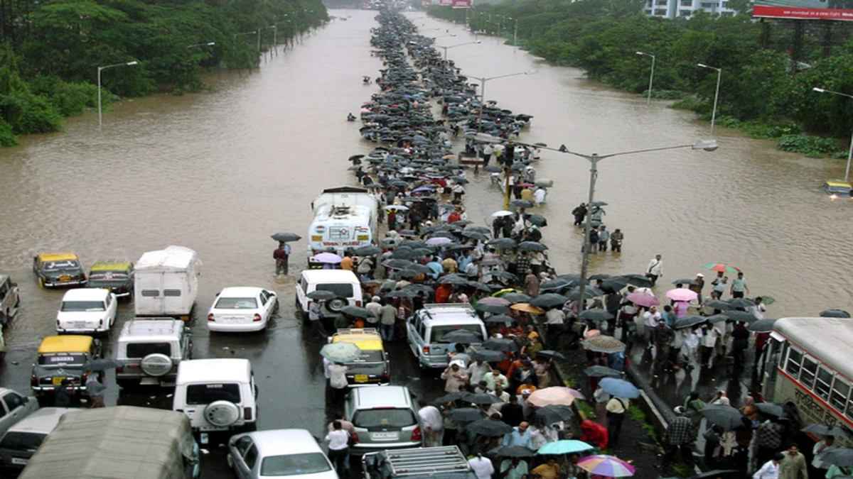2005 Mumbai rain disaster
