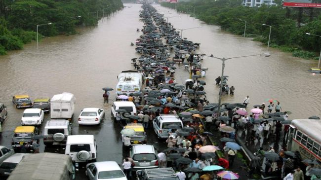 2005 Mumbai rain disaster