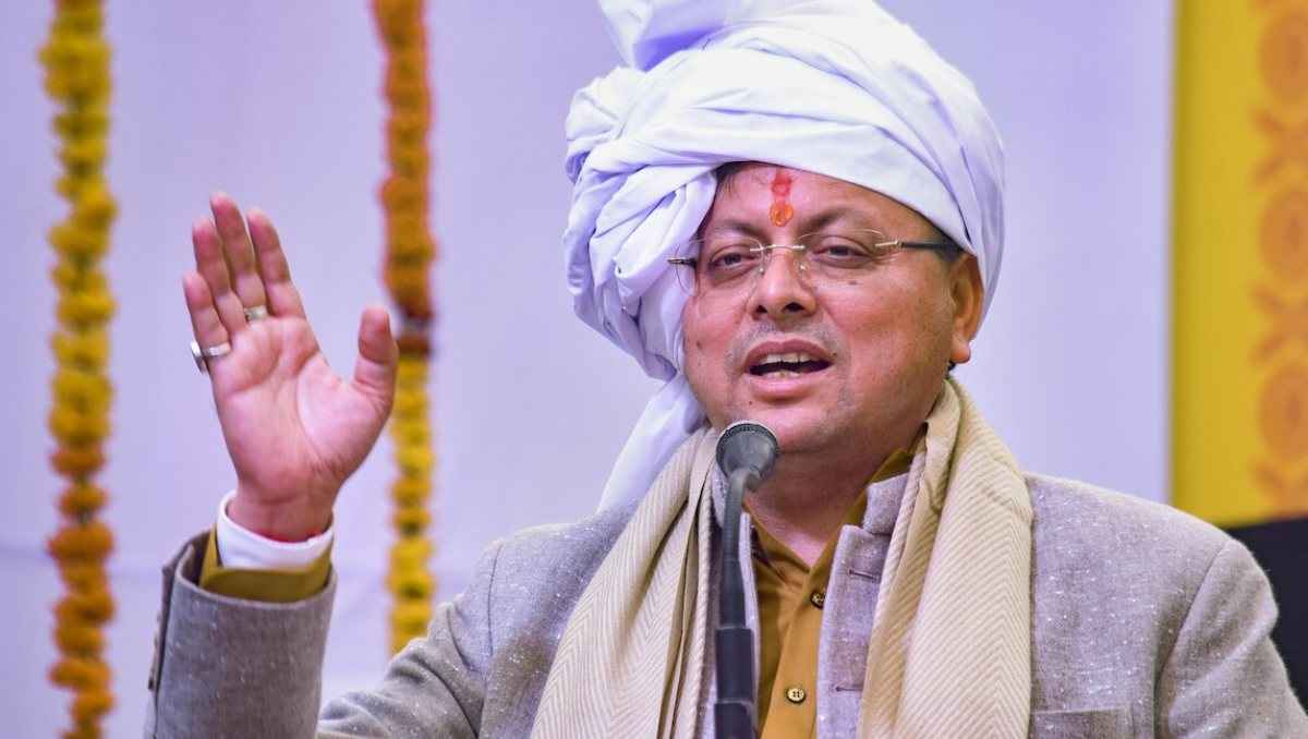 'नदियों को मां समान समझें लोग', सीएम धामी ने हरिद्वार में हर की पौड़ी पर जनसामान्य से की अपील
