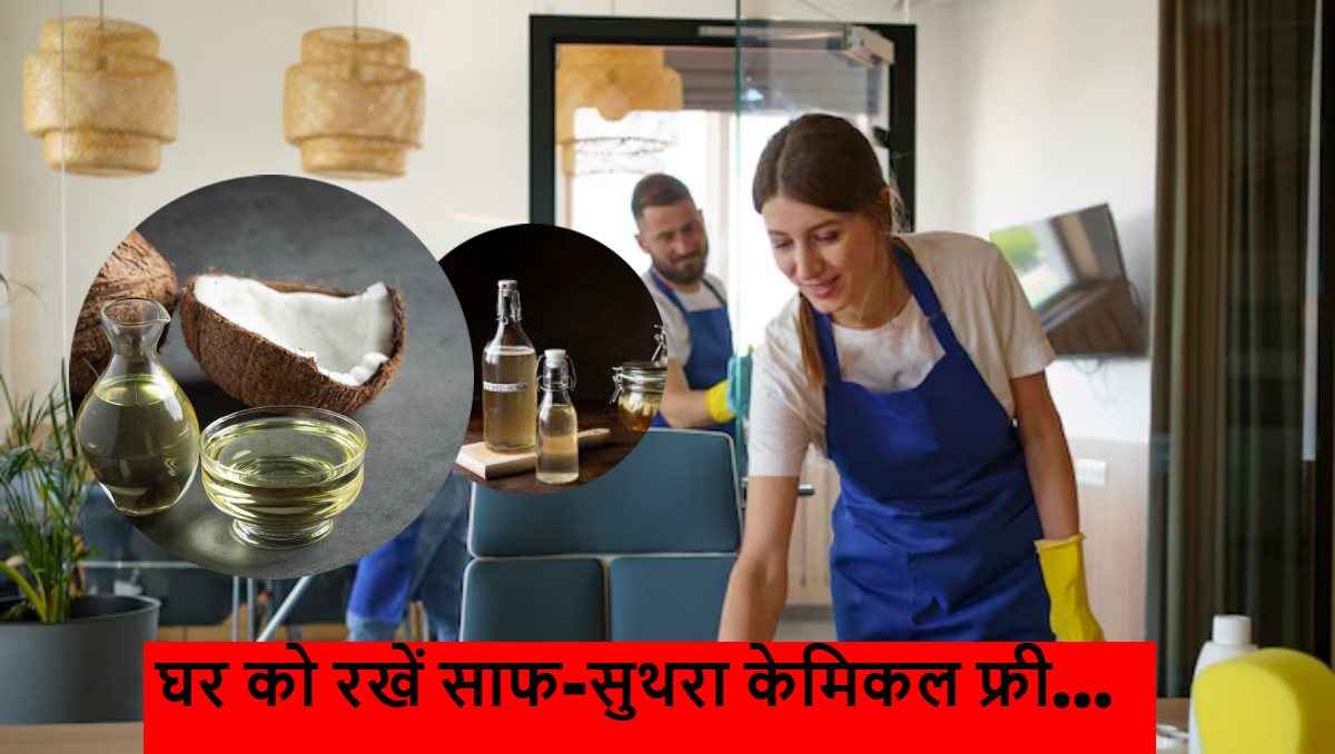 Home Hacks: अब घर की सफाई करें बिना केमिकल्स के, ये DIY हैक्स कर देंगे कमाल
