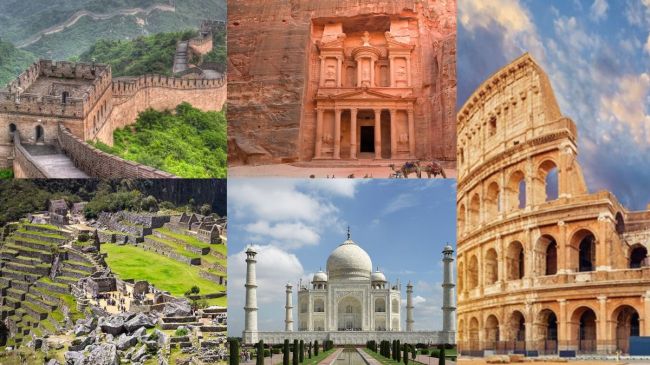 7 wonders of the world