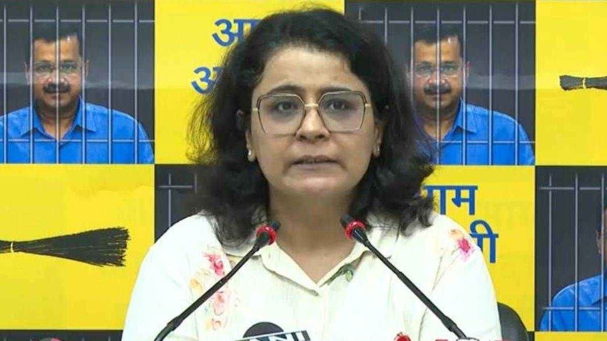 AAP national spokesperson Priyanka Kakkar