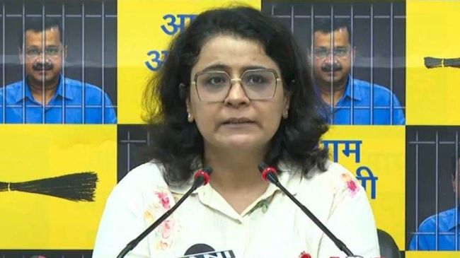 AAP national spokesperson Priyanka Kakkar
