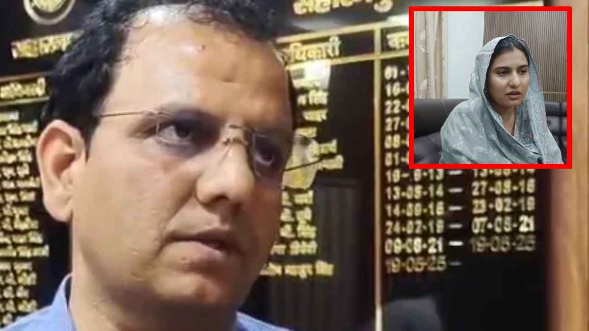 सांसद को गेट आउट कहने वाले ADM संतोष बहादुर सिंह कौन हैं? जो सोशल मीडिया पर हुए वायरल