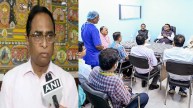 AIIMS Bhubaneswar Director Dr Ashutosh Biswas, CM Mohan Charan Majhi held a meeting।
