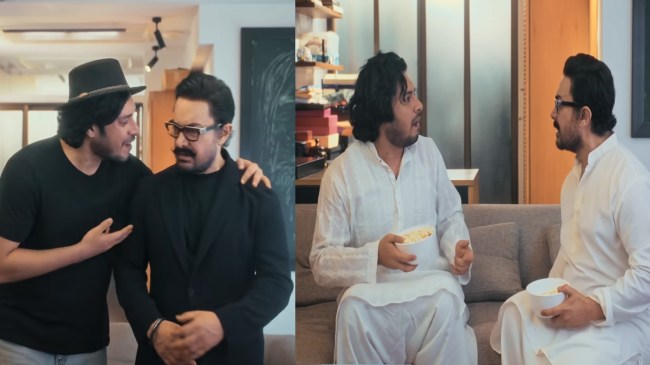 Aamir Khan-Junaid Khan