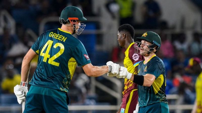 AUS vs WI