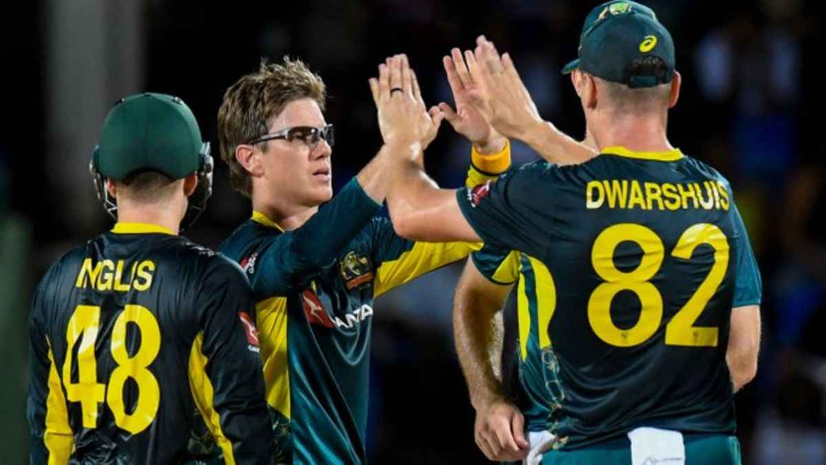 AUS vs WI