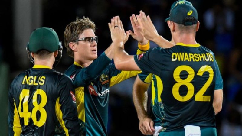 AUS vs WI