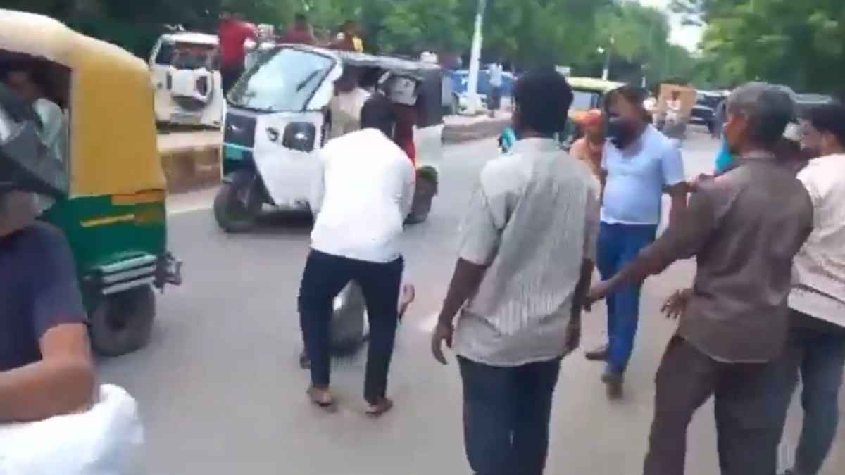 Agra BJP MLA uncle assault