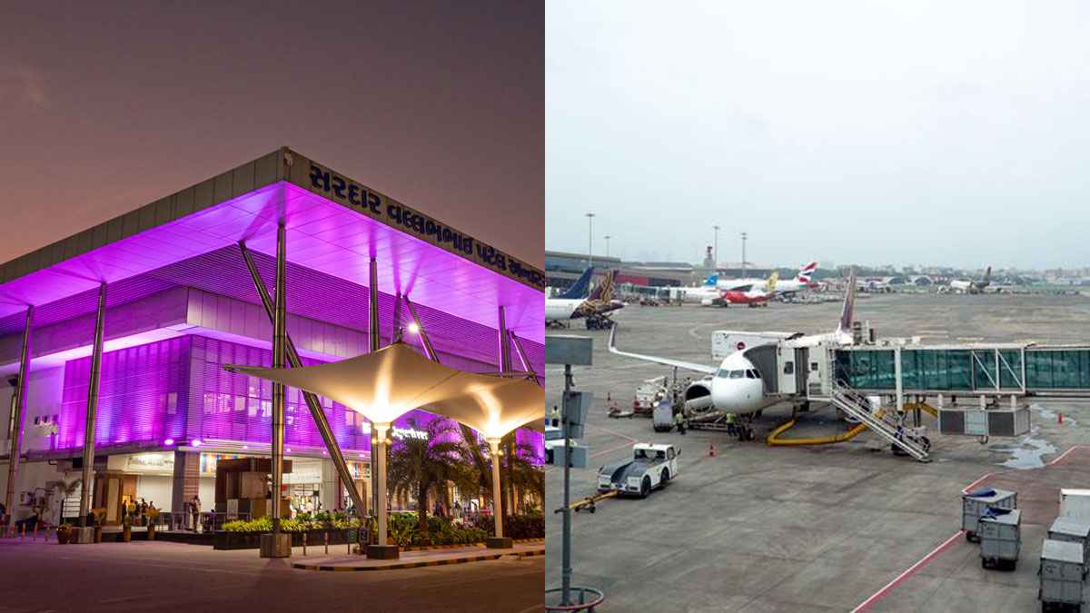Ahmedabad Airport Bomb: अहमदाबाद एयरपोर्ट को बम से उड़ाने की धमकी, जांच में जुटी एजेंसियां
