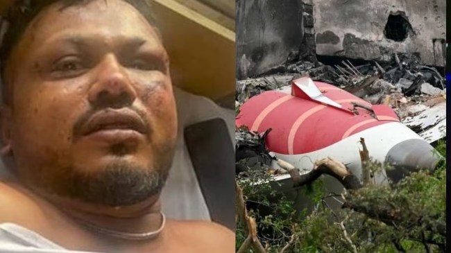 Ahmedabad plane crash, Survivor Vishwas kumar Ramesh।