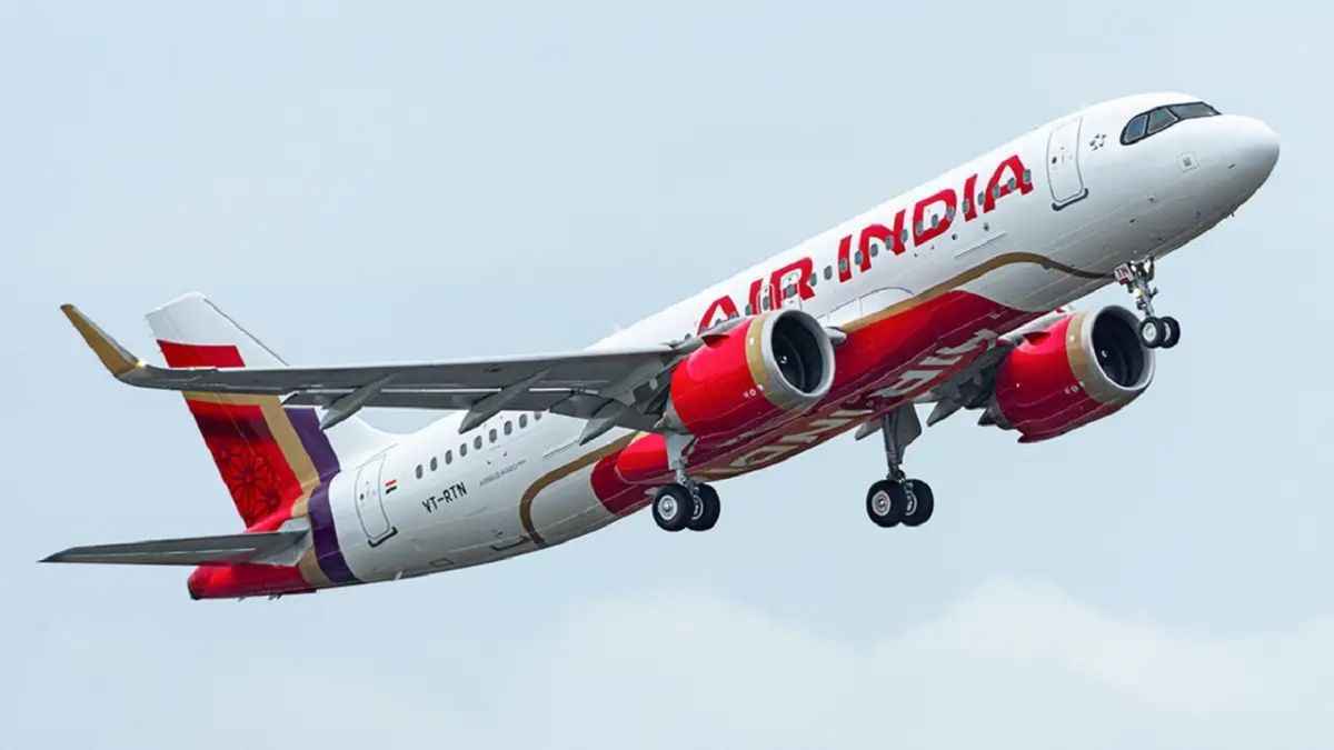 Air india | Mumbai Airport | Kochi Flight