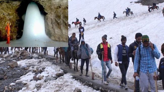 Jammu Kashmir Amarnath Yatra 2025