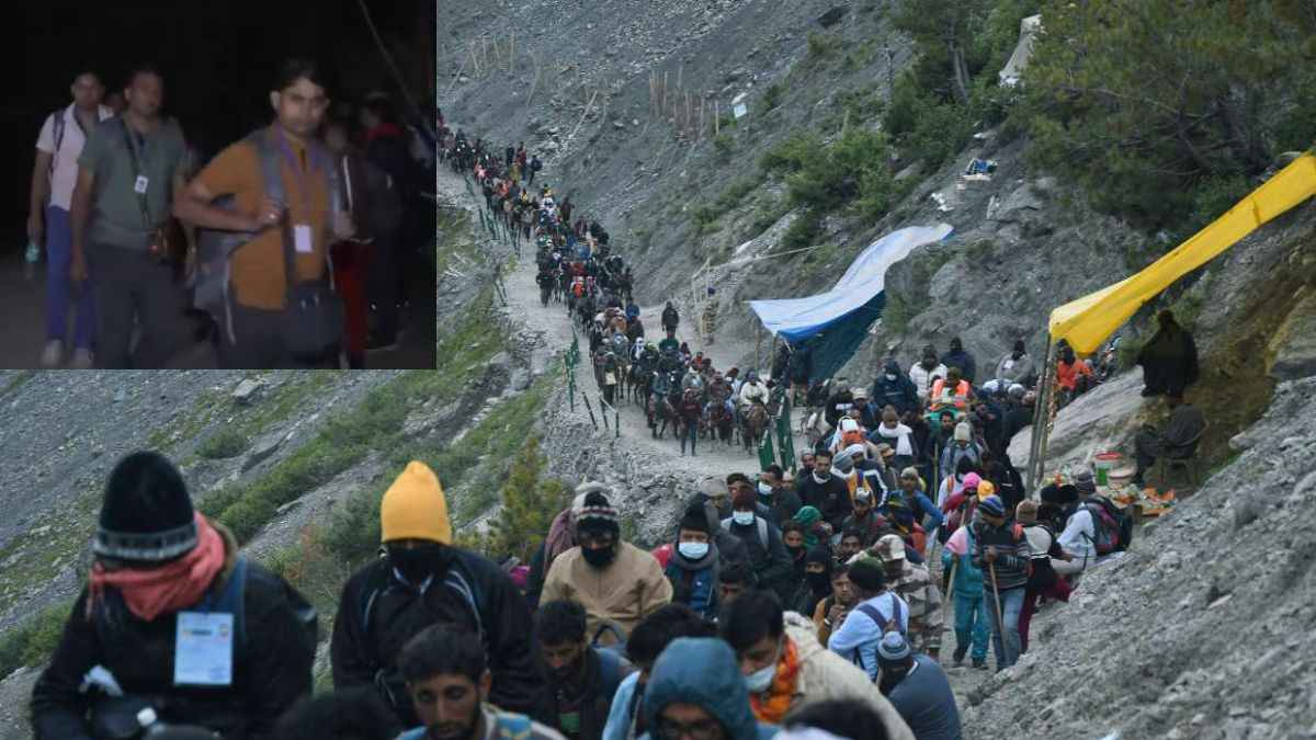 Amarnath Yatra: दूसरे दिन भी दिखा श्रद्धालुओं में जोश, पहलगाम से रवाना हुआ नया बैच
