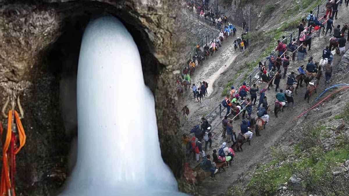 Amarnath Yatra Landslide: अमरनाथ मार्ग पर लैंडस्लाइड, 1 महिला की मौत, 3 घायल