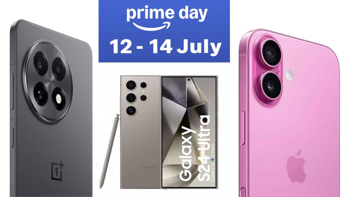 Amazon Prime Day Sale: सैमसंग से लेकर वनप्लस के स्मार्टफोन पर भारी छूट, ऑफर सिर्फ 3 दिन के लिए