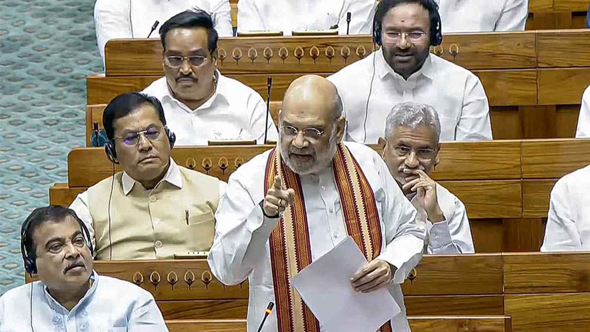 'स्याही पड़ गई इनके चेहरों पर...' ऑपरेशन महादेव को लेकर अमित शाह का विपक्ष को खरी-खरी Amit Shah on Operation Mahadev