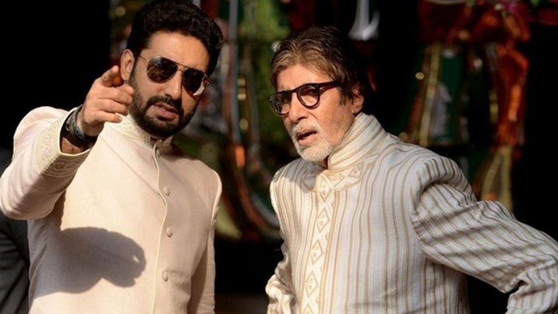 Amitabh Bachchan Abhishek Bachchan