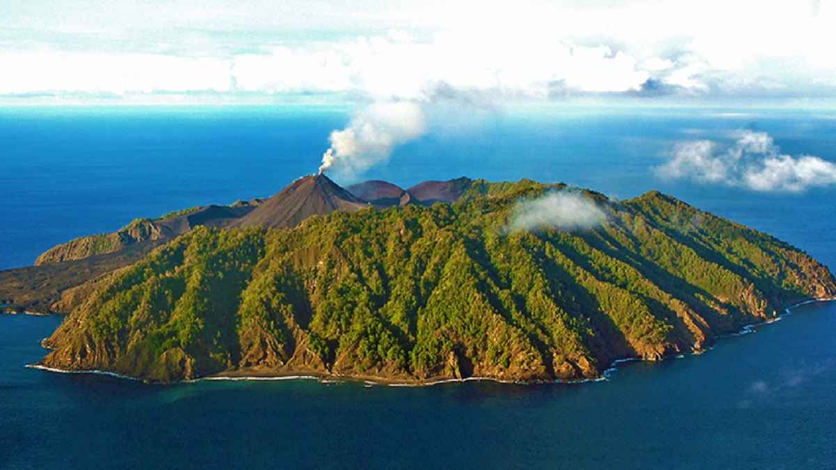 Andaman Sea | Volcano Eruption | Natural Disaster