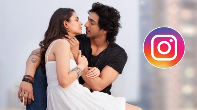 Aneet Padda Ahaan Panday Instagram Followers