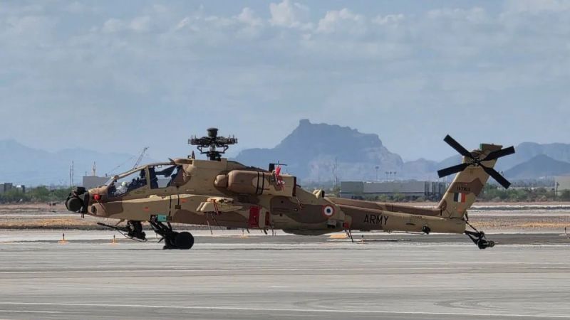 Apache Helicopter