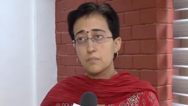 Atishi on Delhi BjP Government