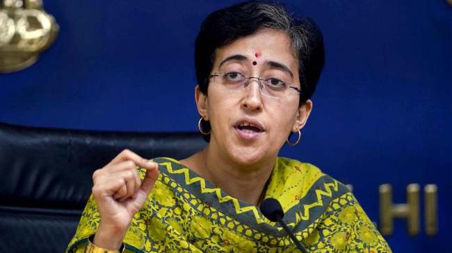 Atishi Targets BJP