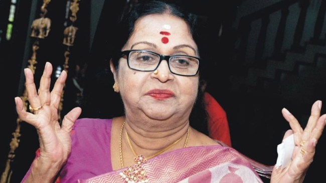 B. Saroja Devi B. Saroja Devi