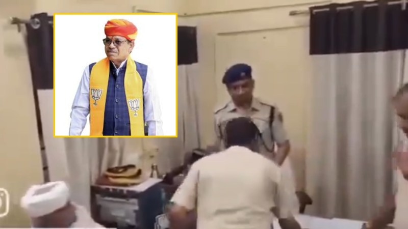 BJP MLA Kailash Chandra Meena