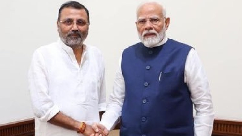 BJP MP Nishikant Dubey and PM Modi, BJP Needs Pm Modi।