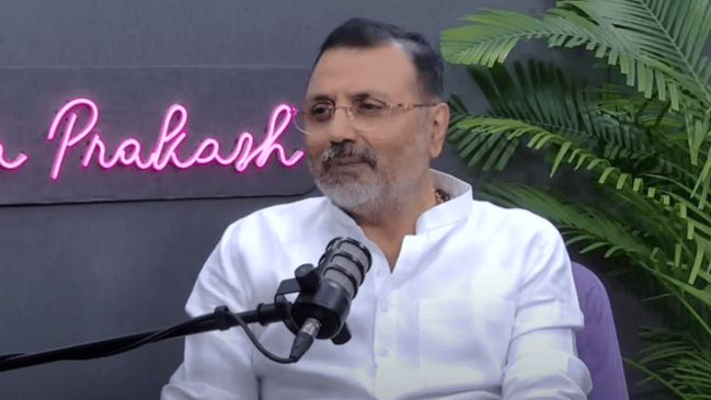 BJP MP Nishikant Dubey, Nishikant Dubey Podcast।