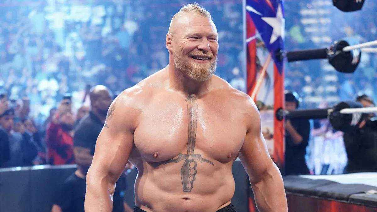 BROCK LESNAR
