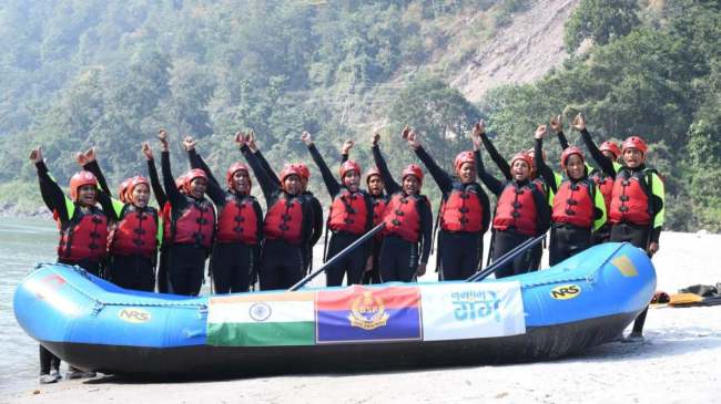 BSF Women Created History BSF Women Created History