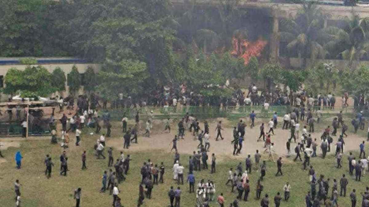 Plane Crash: बांग्लादेश में प्लेन क्रैश, 19 लोगों की मौत, एयरफोर्स का लड़ाकू विमान था