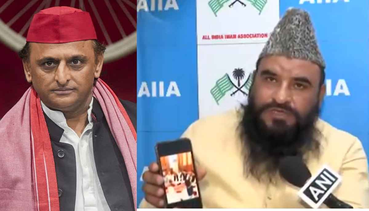 'मैं अखिलेश यादव पर FIR कराऊंगा क्योंकि...', डिंपल पर विवादित बयान देने वाले मौलाना साजिद रशीदी ने दी चेतावनी