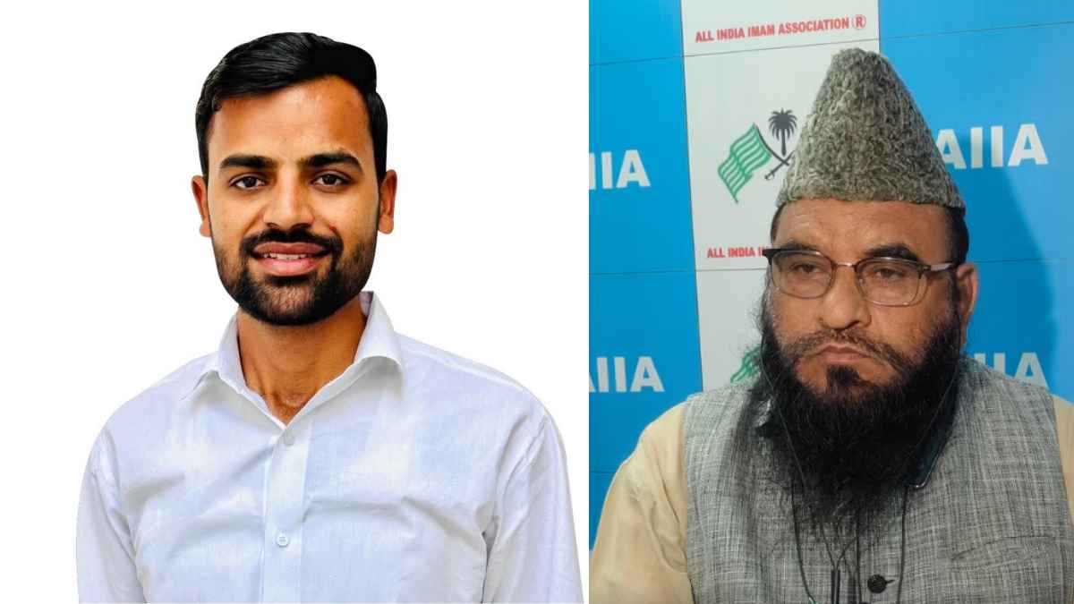 'आज हाथ लग गया...', मौलाना साजिद को पीटने के बाद सपा कार्यकर्ता मोहित नागर का पहला बयान